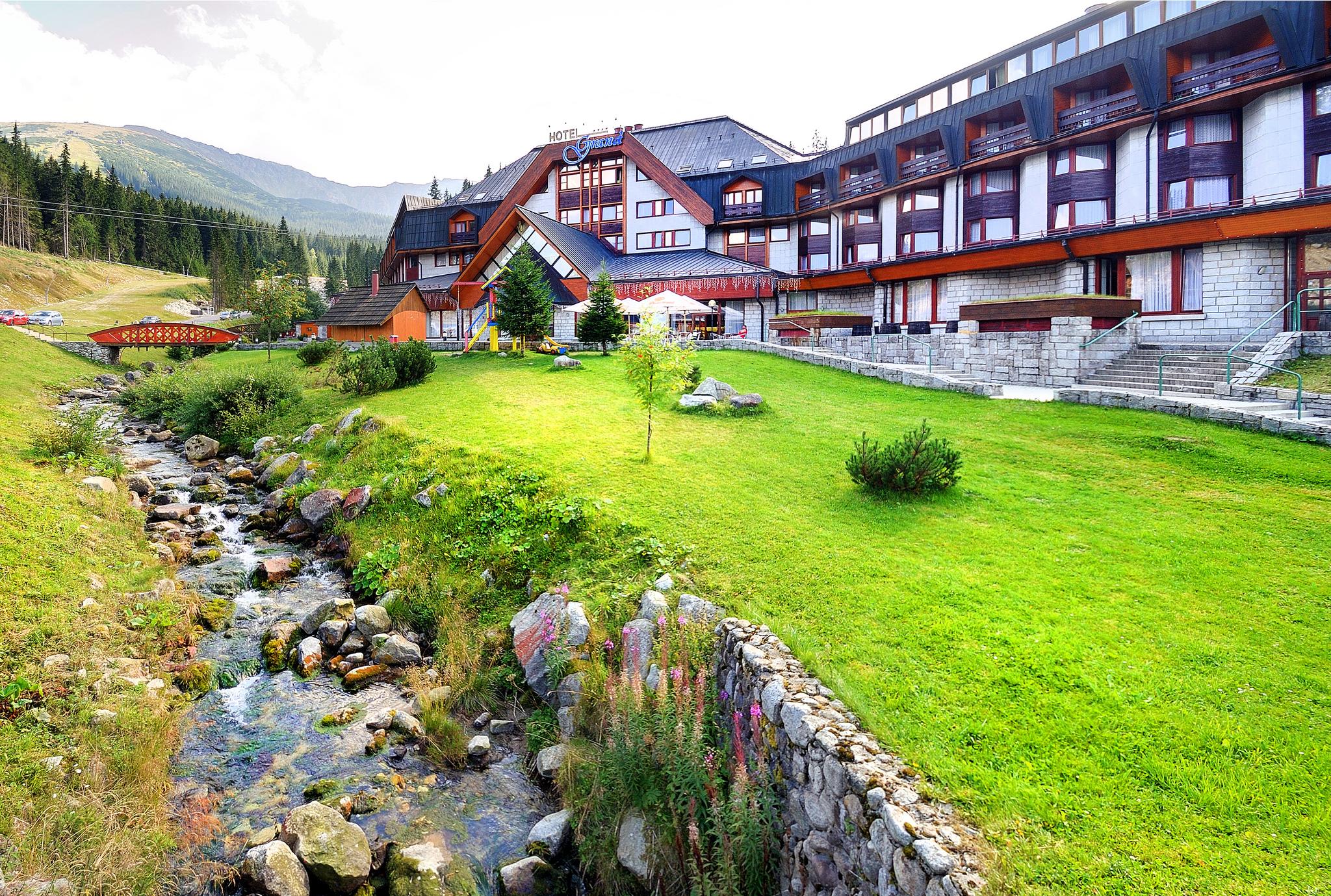 Hotel Grand Jasna Belá Exterior photo