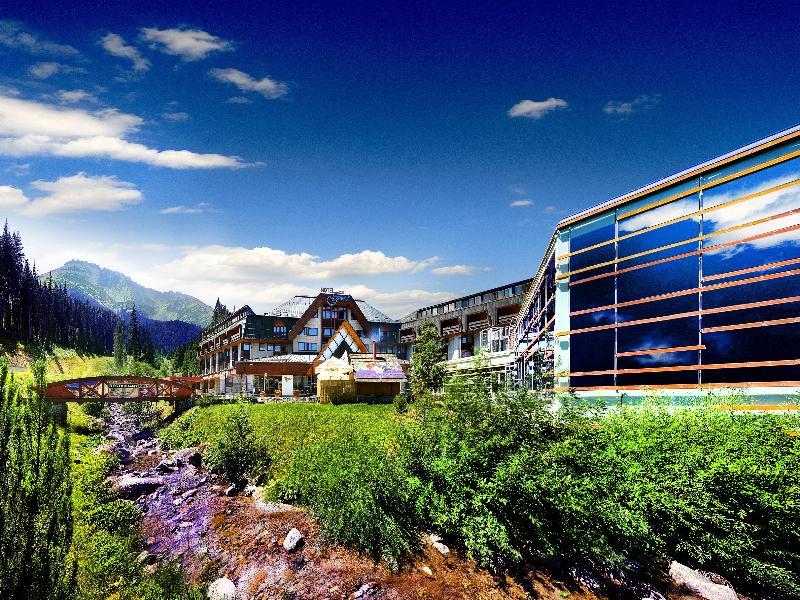 Hotel Grand Jasna Belá Exterior photo